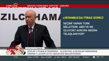 MHP Lideri Devlet Bahçeli Kızılcahamam'da