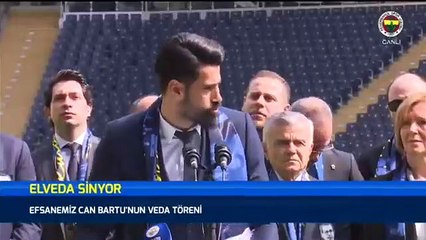 Can Bartu’ya veda töreninde Volkan Demirel’den Gülfer Bartu’ya söz