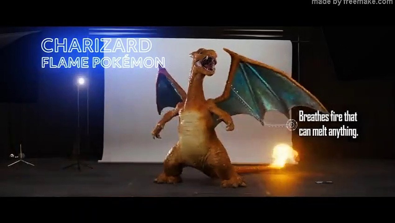 Casting Detective Pikachu