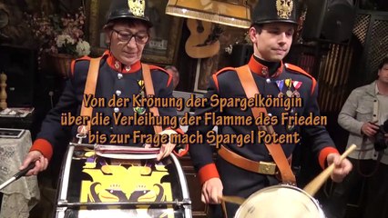 Promi Auflauf bei der Marchfelder Spargelgala