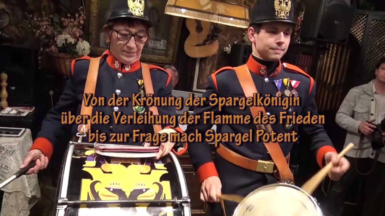 Promi Auflauf bei der Marchfelder Spargelgala