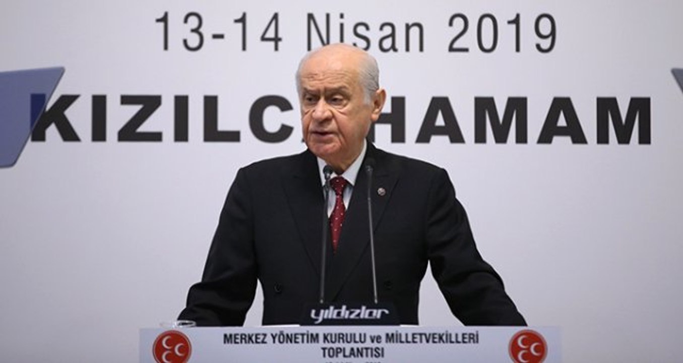 Erdoğan "Cumhur İttifakı'nın Oyu Yüzde 52" Demişti, Bahçeli "Yüzde 18,81'i Bizim" Çıkışı Yaptı