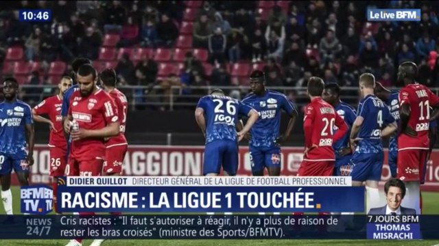 Injures racistes: la commission de discipline de la LFP va se réunir mercredi et prendra des sanctions