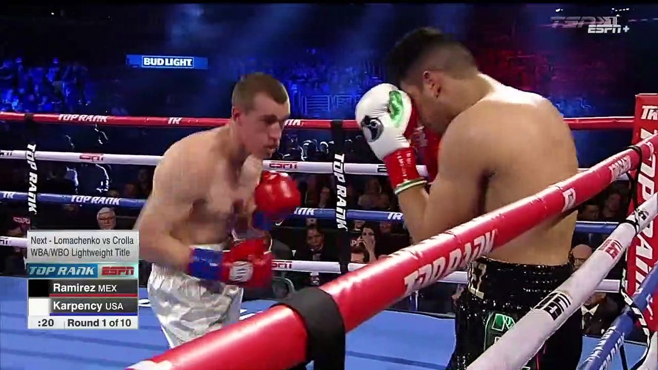 Gilberto Ramirez Vs Tommy Karpency 12 04 2019 Full Fight 720 X 1280 
