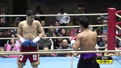 Kyosuke Tsutsumimoto vs Tae Il Atsumi (05-04-2019) Full Fight 720 x 1280