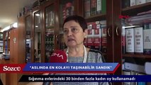 Sığınma evlerindeki 30 binden fazla kadın oy kullanamadı