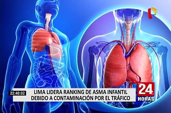 Lima lidera casos de asma infantil debido a la contaminación ambiental
