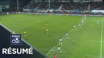 PRO D2 - Résumé Brive-Carcassonne: 54-17 - J28 - Saison 2018/2019