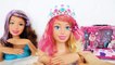 Barbie Tête à coiffer Relooking-Coupe de cheveux Éclat Haare schneiden Coupe de cheveux Potongan rambut boneka