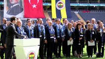 Can Bartu İçin Ülker Stadyumu'nda Tören Düzenlendi