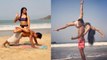 Kavita Kaushik's HOT Yoga pictures with husband goes viral on social media | FilmiBeat