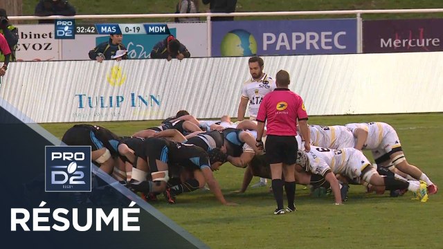 PRO D2 - Résumé Massy-Mont-de-Marsan: 24-28 - J28 - Saison 2018/2019