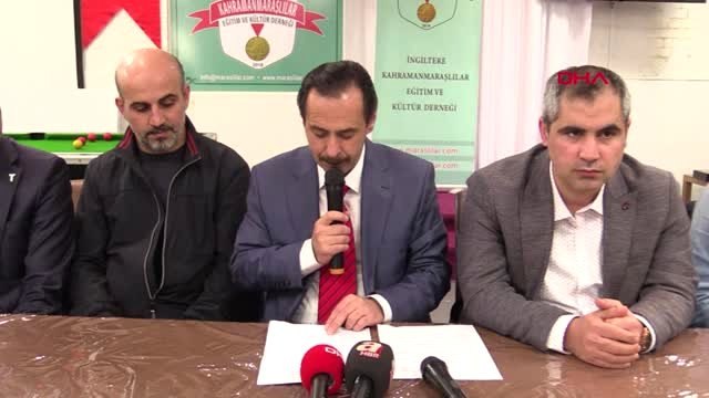 Dha Dış - İngiltere'deki Türk Dernekleri Huzurumuzu Kaçırmak İstiyorlar - Yeniden