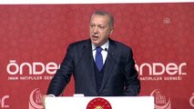 Cumhurbaşkanı Erdoğan: Herkes Bir Yere Savrulmaya Başladı. Bu Dava Adamı Olmak Değil