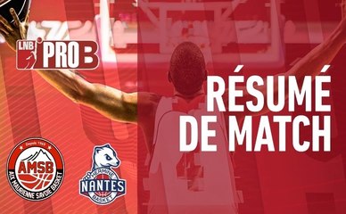 PRO B : Aix-Maurienne vs Nantes (J26)
