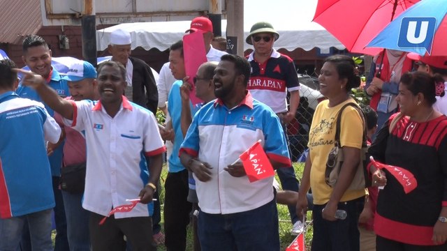 Telatah penyokong parti di PRK Rantau