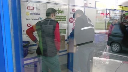 Sultanbeyli'de Silahlı Market Soygunu