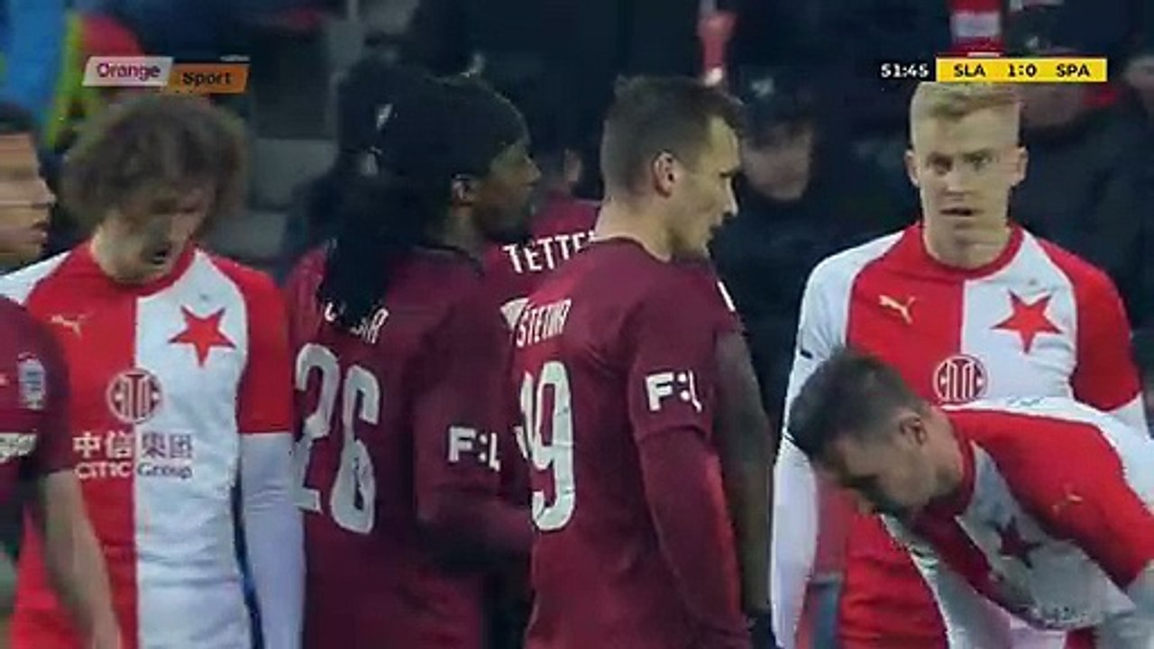 Plavsic S. SUPER Goal HD - Slavia Prague	1-1	Sparta Prague 14.04.2019