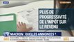Impôts, retraites... Les pistes envisagées pour les annonces d'Emmanuel Macron après le grand débat