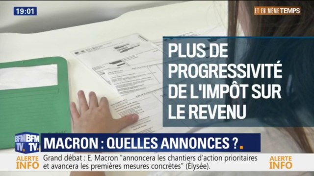 Impôts, retraites... Les pistes envisagées pour les annonces d'Emmanuel Macron après le grand débat