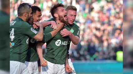 Ligue 1 - 32e journée : les Verts s'imposent 3-0 face à Bordeaux