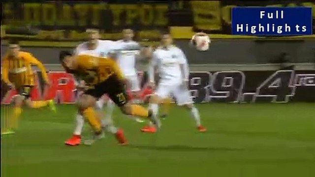 Aris requests two penalties (58', 63') - Aris vs Atromitos - Full Replay 14.04.2019