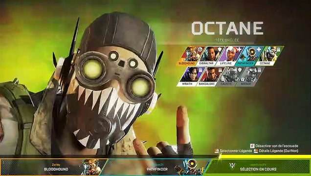 Apex Legends | Redif de live Octane