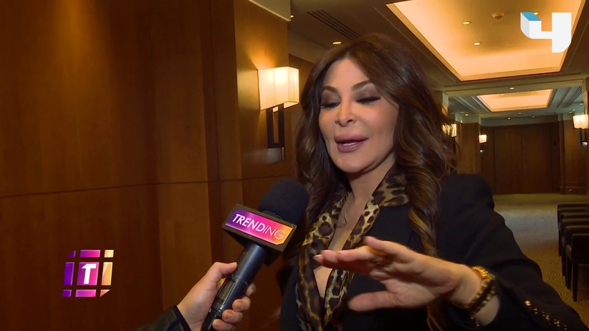 ⁣حصرياً إليسا لـ Trending وكواليس فيديو كليب