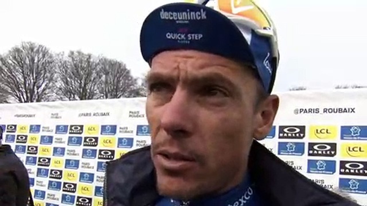 Paris-Roubaix 2019 - Philippe Gilbert  : "C'était un moment intense... j'ai du mal à y croire"