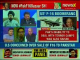 US: Pakistan might shared F 16 aircraft details with china, will Pak lose it's F-16 fleet? Nation at 9