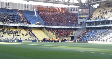 Galatasaraylı Taraftarlardan Can Bartu Pankartı