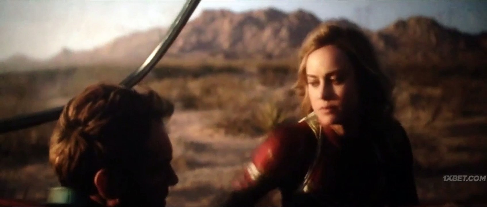 Captain Marvel 2019 fury got scratch