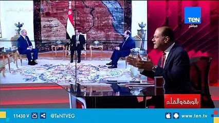 الديهي:  رسالة مصر للعالم هي محاربة الإرهاب في كل مكان في العالم