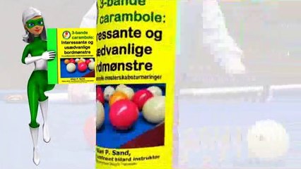 Download Video: Bog video til 3-bande carambole: Interessante og usædvanlige bordmønstre (da)