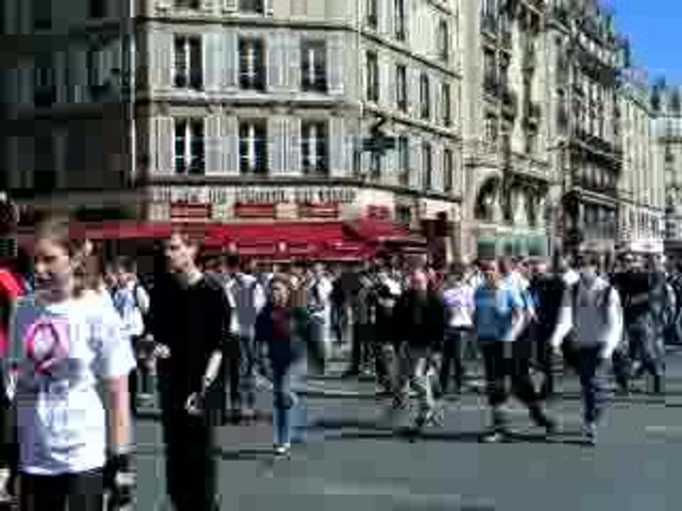 Paris Skate Tour on sunday afternoon