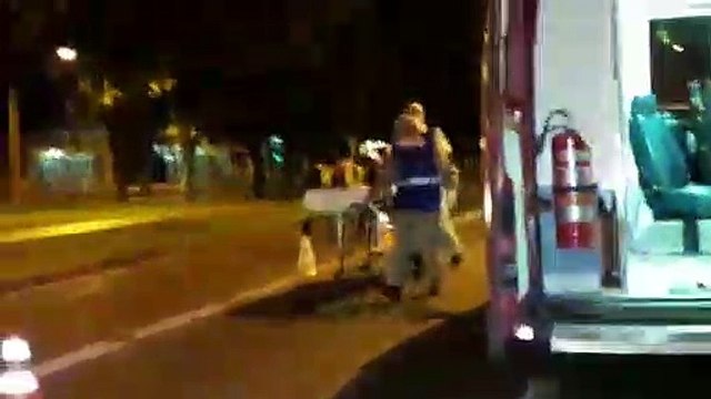 Grave colisão de trânsito é registrada na Av. Brasil