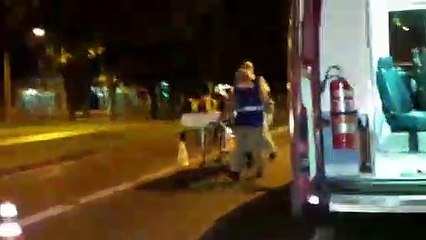 Grave colisão de trânsito é registrada na Av. Brasil