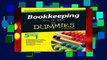 [BEST SELLING]  Bookkeeping All-In-One For Dummies by Consumer Dummies