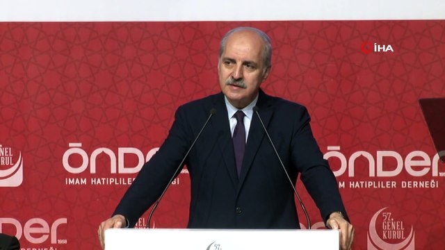 Numan Kurtulmuş: “Cumhuriyet tarihimizin en önemli eğitim kurumu İmam Hatip Liseleridir”