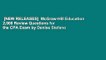 [NEW RELEASES]  McGraw-Hill Education 2,000 Review Questions for the CPA Exam by Denise Stefano