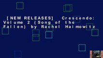[NEW RELEASES]  Crescendo: Volume 2 (Song of the Fallen) by Rachel Haimowitz