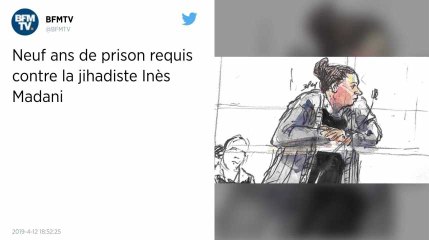 Inès Madani condamnée à huit ans de prison pour avoir recruté des djihadistes