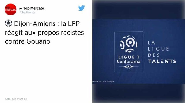 Ligue 1. La LFP « va étudier les suites judiciaires à donner » aux insultes racistes pendant Dijon-Amiens