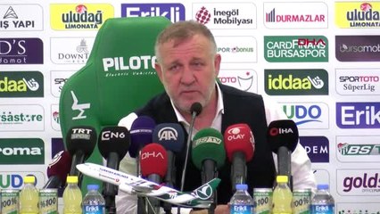 Spor Bursaspor - Trabzonspor Maçının Ardından Yeniden