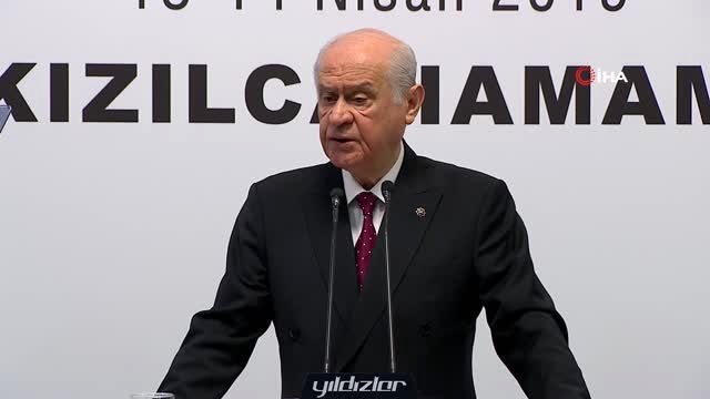 MHP Genel Başkanı Bahçeli: Chp'nin Kuklasına Dönenler, MHP'ye Engel Olma Önüne Geçmek Amacıyla...