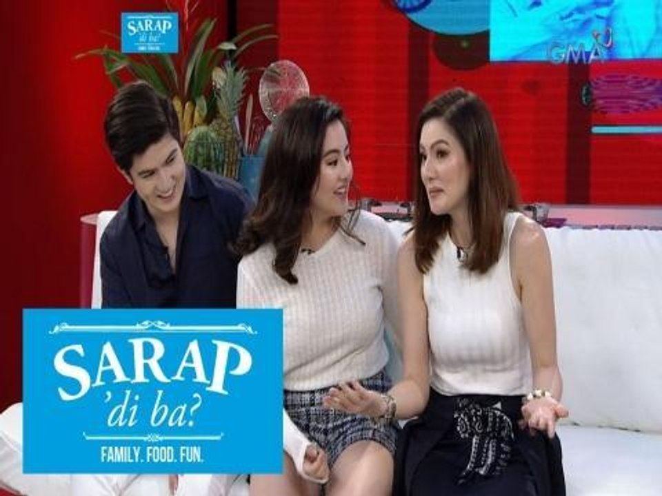 Sarap, 'Di Ba?: Carmina Villarroel, napilitan mag-triangle dance!