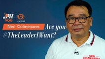 Neri Colmenares: Are you #TheLeaderIWant?
