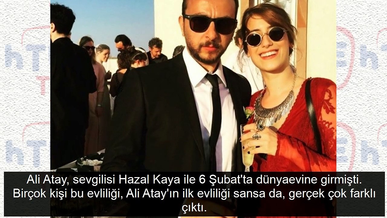 Herkes ilk evliliği sanıyordu! İşte ilk eşi
