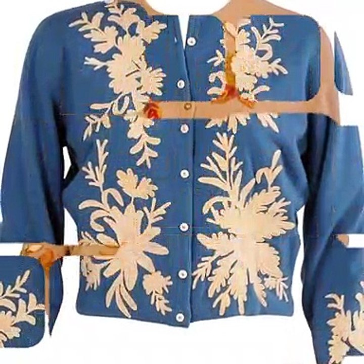 Top Stylish Embroidered Woolen Dresses For Women