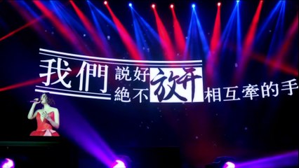 Jane Zhang 張靚穎2018 巡演 澳門站《我們說好的》20181110 Fan Cam